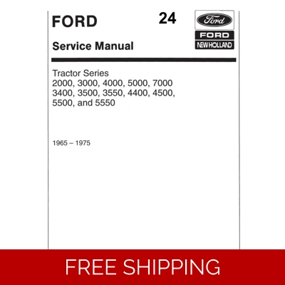 NEW HOLLAND FORD TRACTOR 2000 TO 5550 SERIES SERVICE REPAIR MANUAL NEW HOLLAND FORD TRACTOR 2000 TO 5550 SERIES SERVICE REPAIR MANUAL